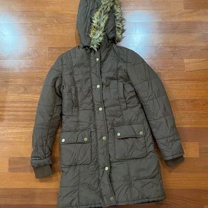 Barbour Winter Coat